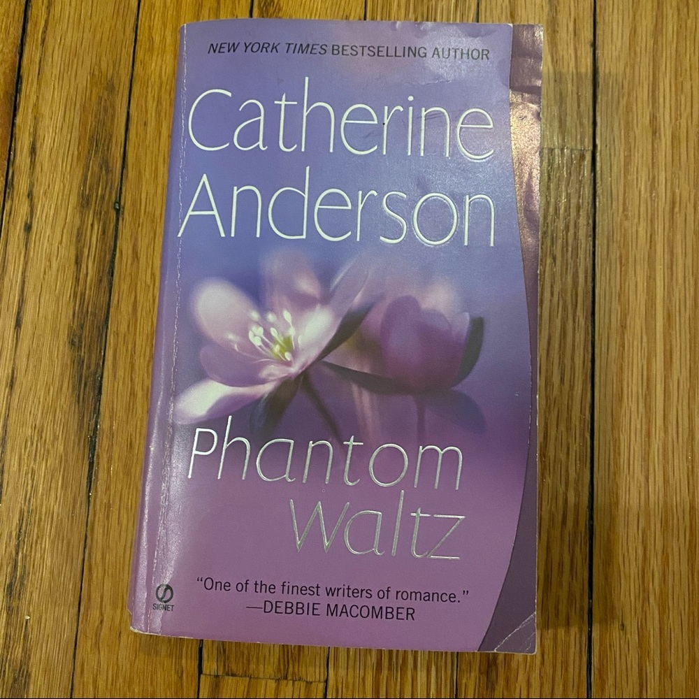 Romance Novel, “Phantom Waltz” Catherine Anderson, Book Club